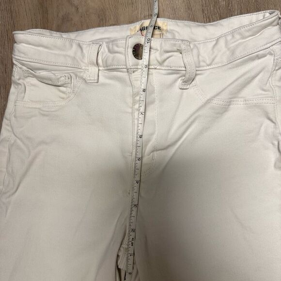 L’AGENCE Margot skinny jeans in Blanc - Picture 11 of 12